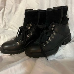 Frye Black Ankle Boots